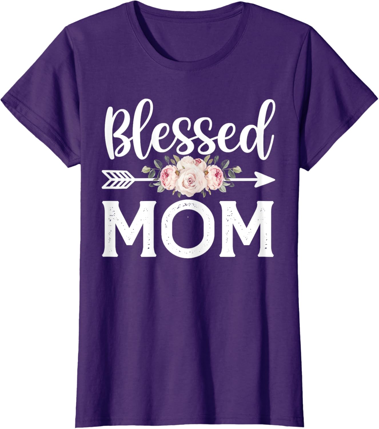 Floral Blessed to be Called Mom T-Shirt for Women – Perfect Mother's Day Gift - 11