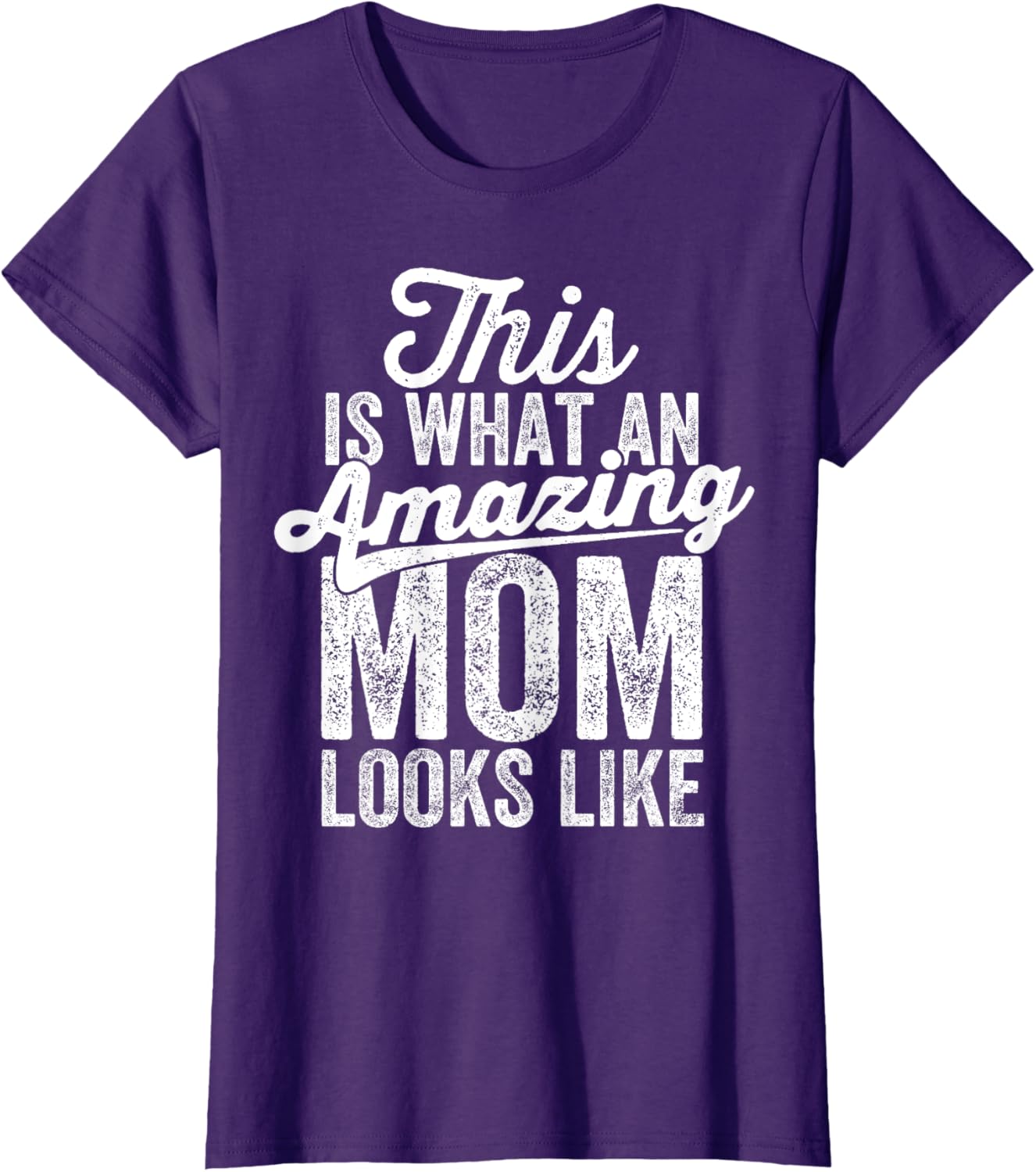 Vintage Amazing Mom T-Shirt for Mother's Day Gift - Stylish and Fun - 2