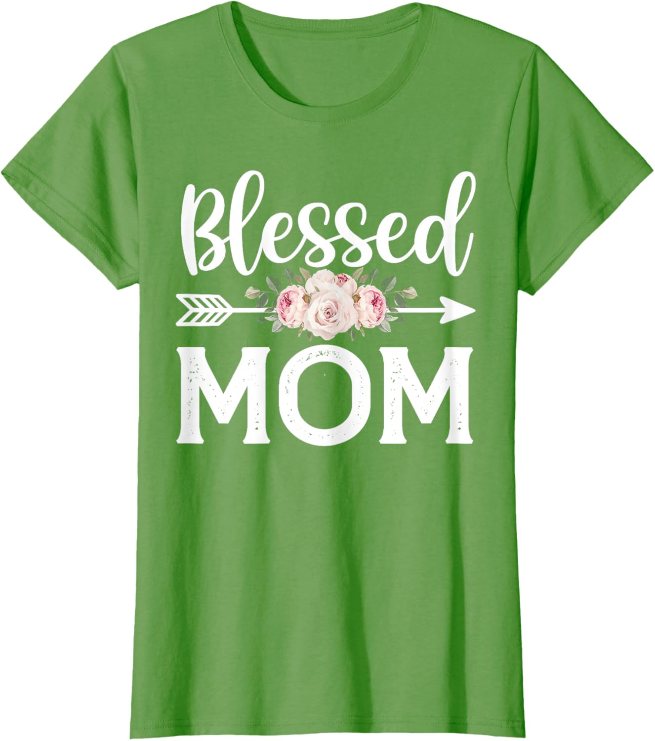 Floral Blessed to be Called Mom T-Shirt for Women – Perfect Mother's Day Gift - 3