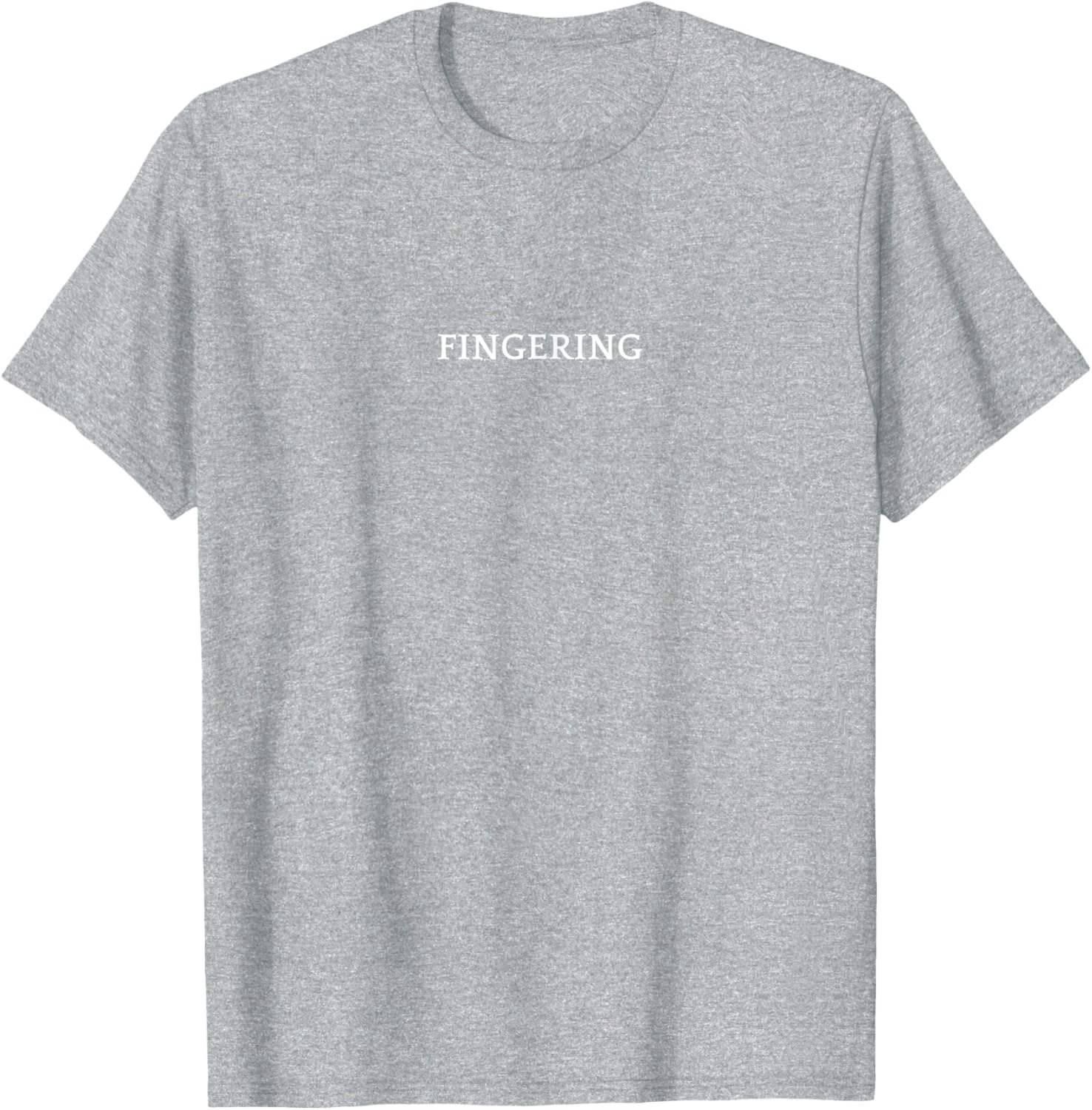 FINGERING English Word T-Shirt Stylish Apparel for Fun Fashion Enthusiasts - 6
