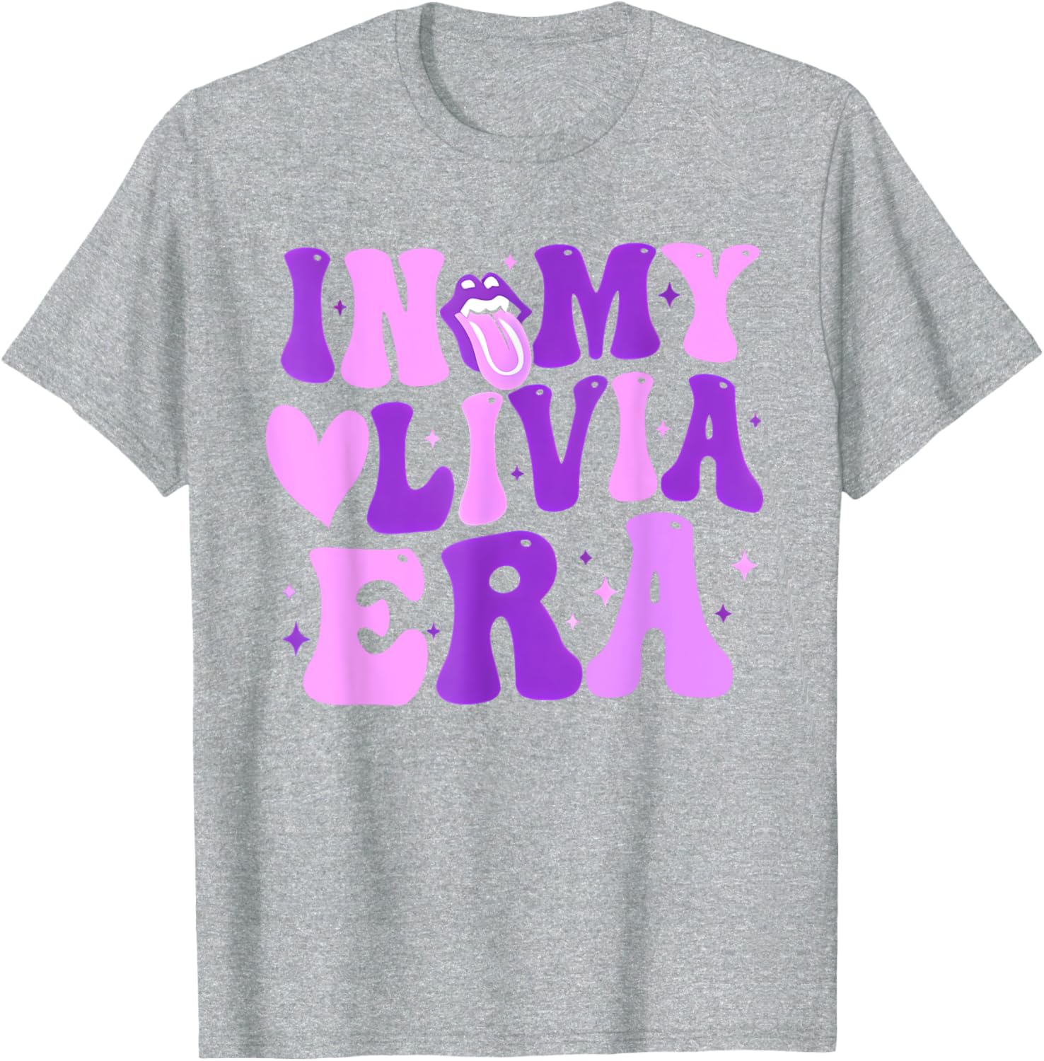 Retro Olivia Era T-Shirt for Men, Women, and Kids - Stylish Vintage Tee - 17