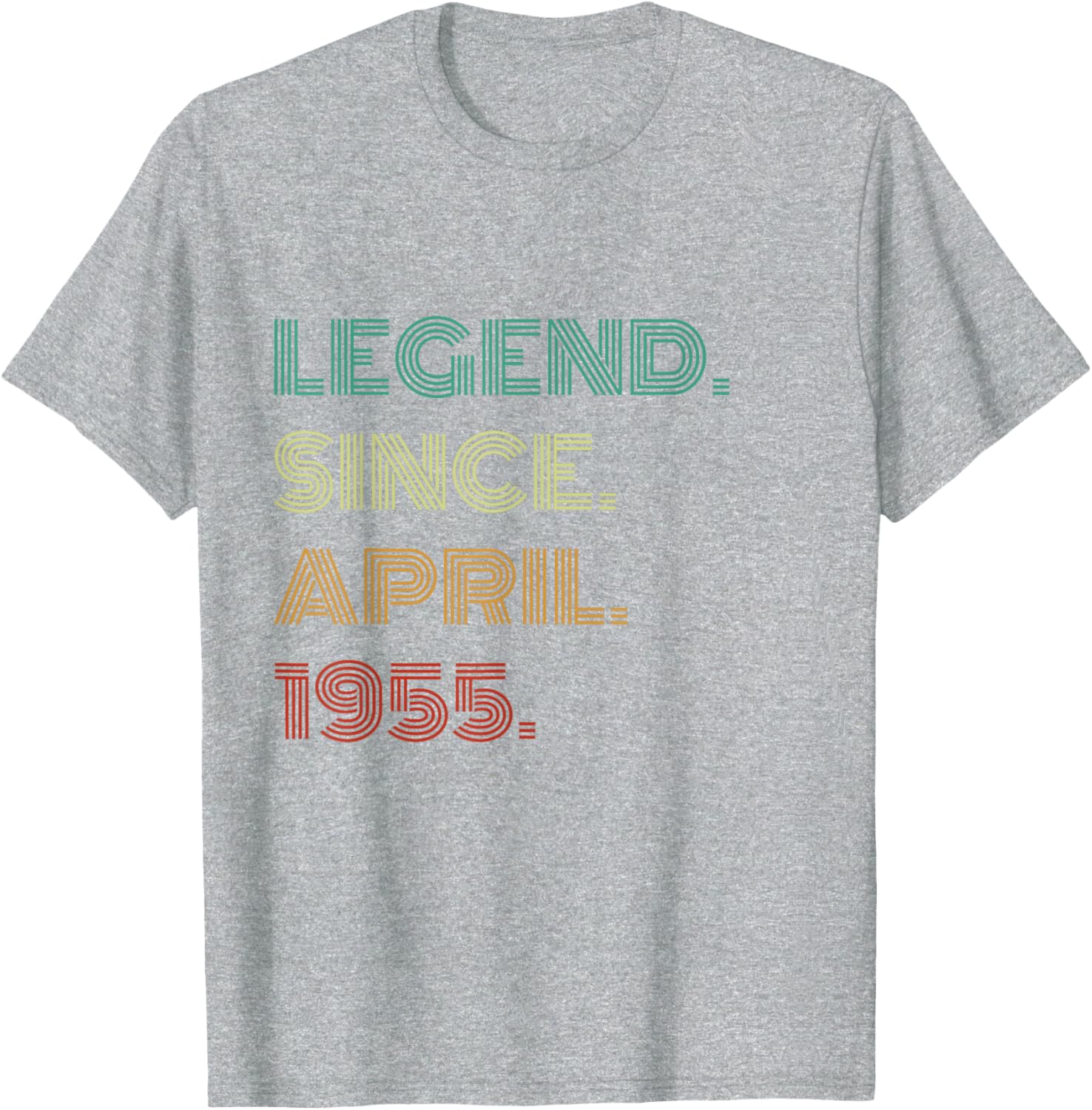 70th Birthday T-Shirt Celebrating 70 Years of Legendary Moments - 1