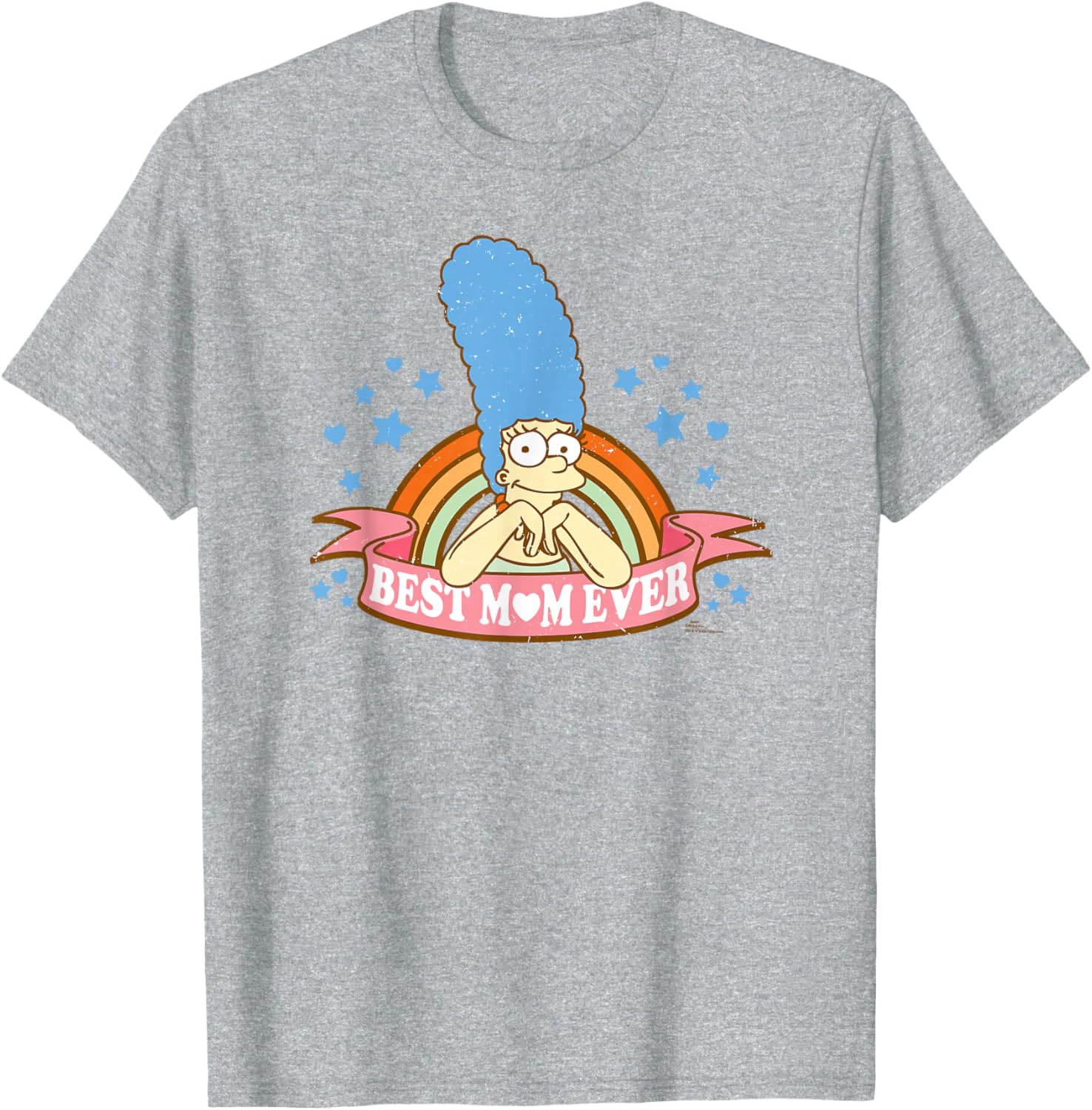 Marge Simpson Best Mom Ever T-Shirt Perfect Mother's Day Gift - 26