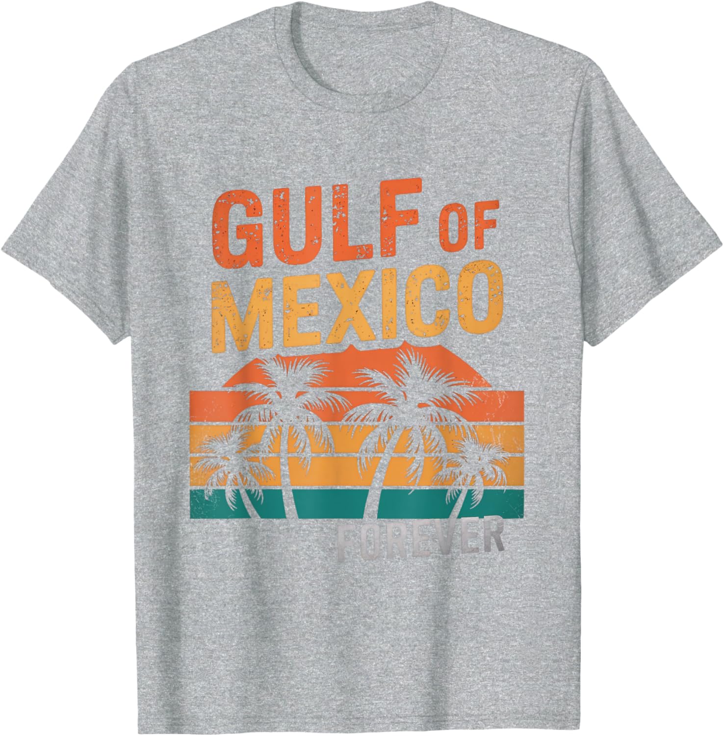 Vintage Gulf of Mexico T-Shirt Retro Style for Beach Lovers - 2