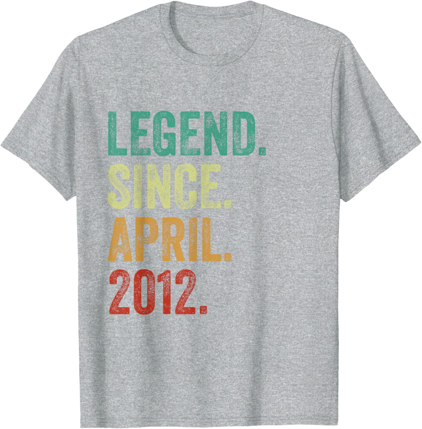 13th Birthday T-Shirt for Legend Since 2012 Cool Fun Gift Idea - 22